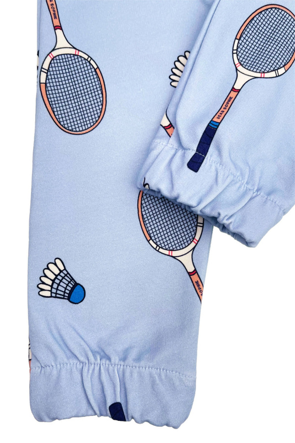 6 TENNIS BLUE / PANTS - 110-116