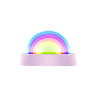 Lalarma, rainbow lamp, purple