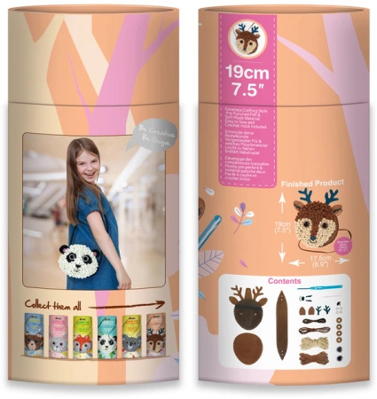 Moja pierwsza pluszowa torba - Jeleń