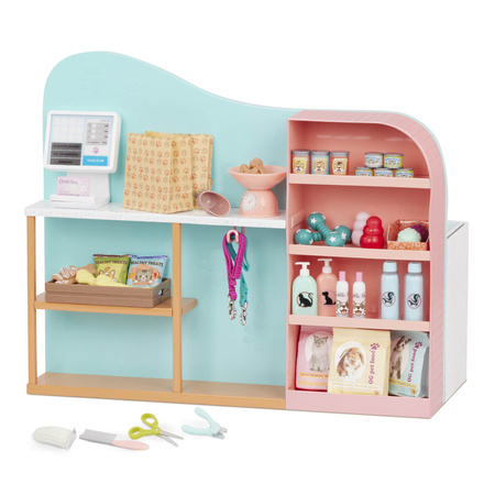 Groomer, salon pielęgnacji zwierząt