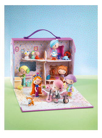 Domek walizka, bluchka & indie