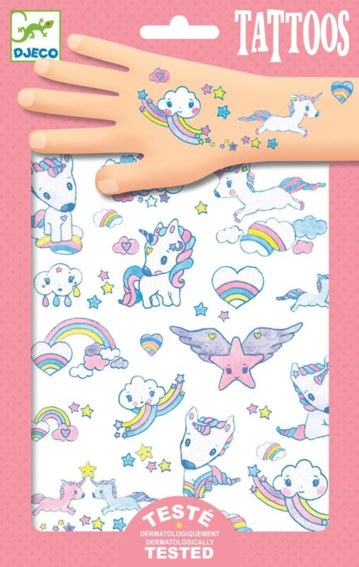 Tatuaże JEDNOROŻCE