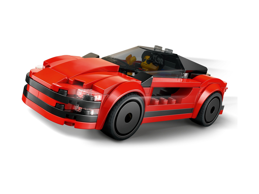 LEGO(R) CITY 60448 Czerwony samochód sportowy 