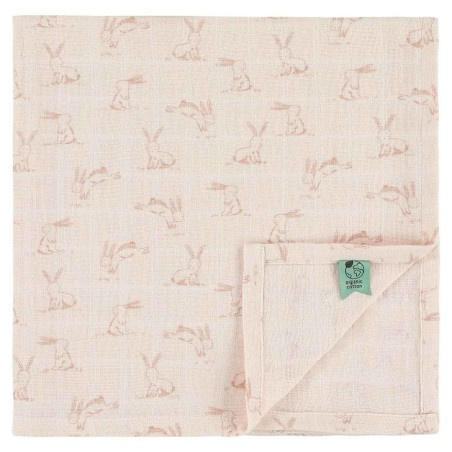Muślinowe pieluszki 3-pack 55x55cm - Rosy Rabbit Trixie Baby