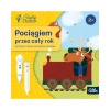 Miniksiązka pociągiem przez cały rok - Czytaj z Albikiem