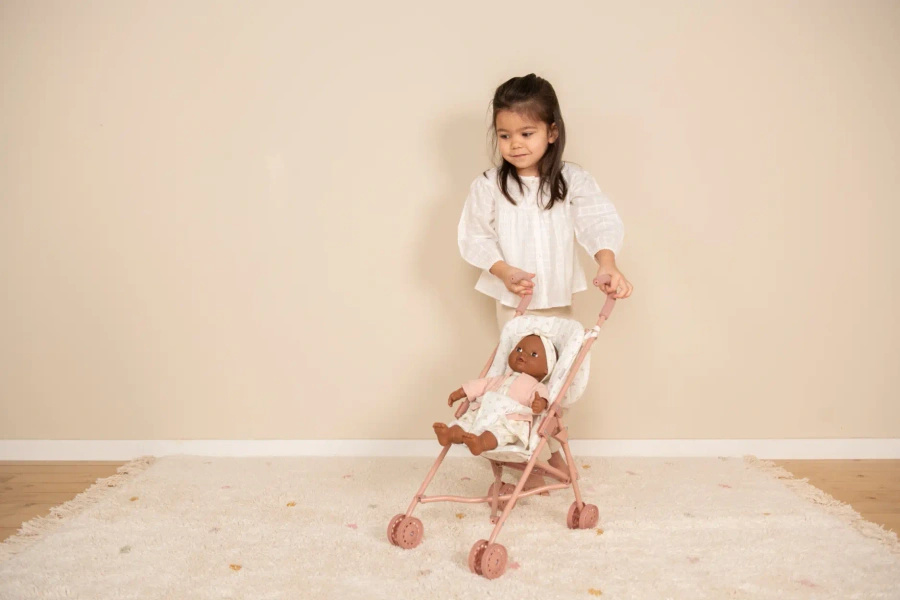 Wózek składany dla lalek