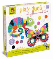 Zestaw edukacyjny dla najmłodszych – 2w1 - puzzle konturowe i gra memo