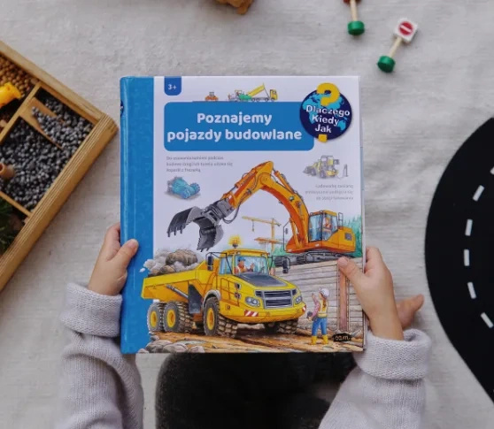 Poznajemy pojazdy budowlane