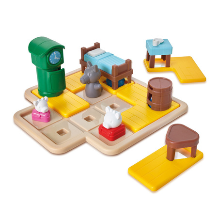 Smart Games Wilk i 7 koźlątek (PL) IUVI Games 