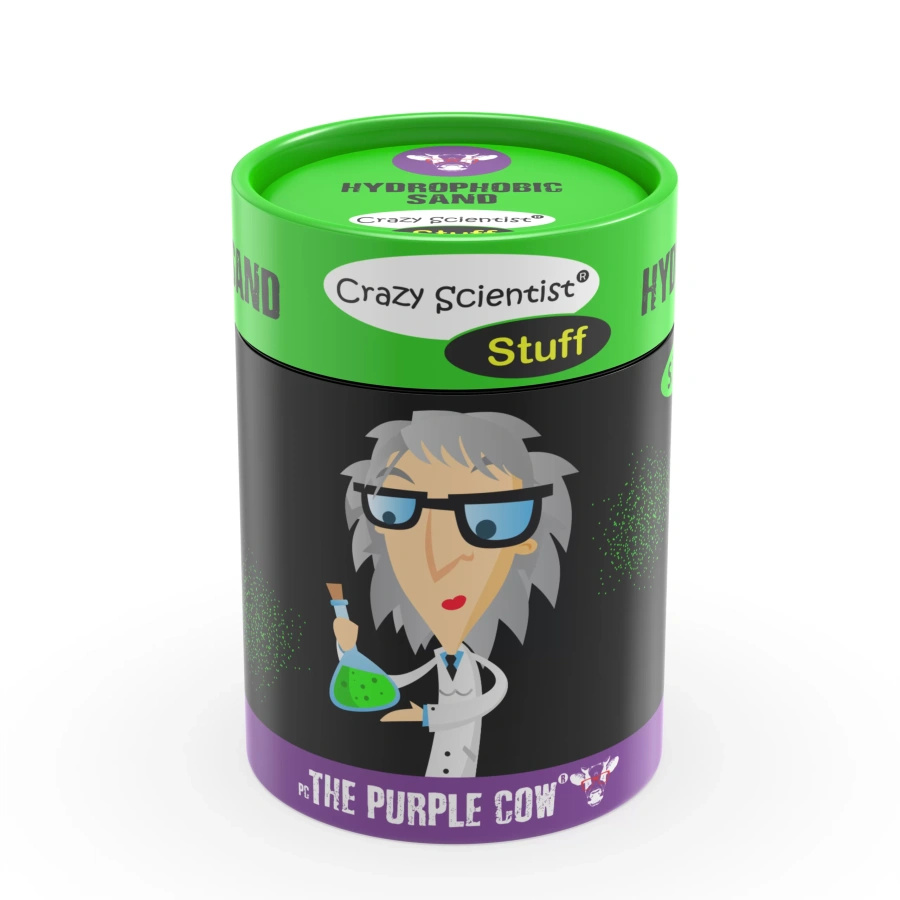 Mini zestaw eksperymentów, hydrofobowy piasek