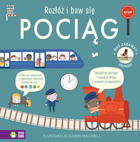 Rozłóż i baw się - Pociąg. Zielona Sowa