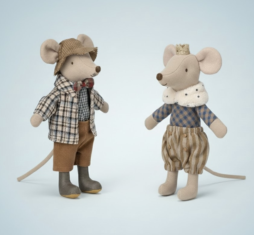 Zestaw Dziedek i Książę Mysz