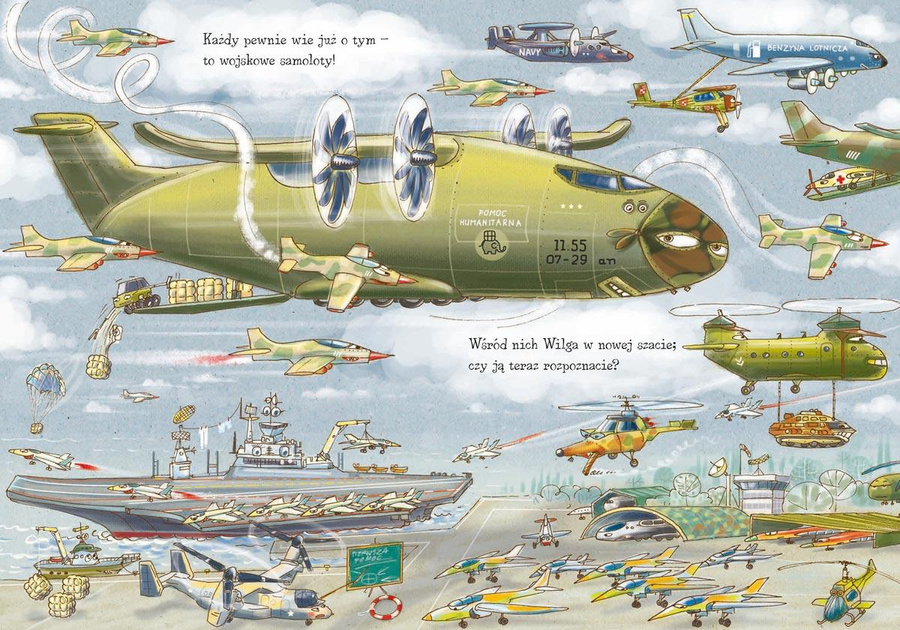 Opowiem ci, mamo, co robią samoloty