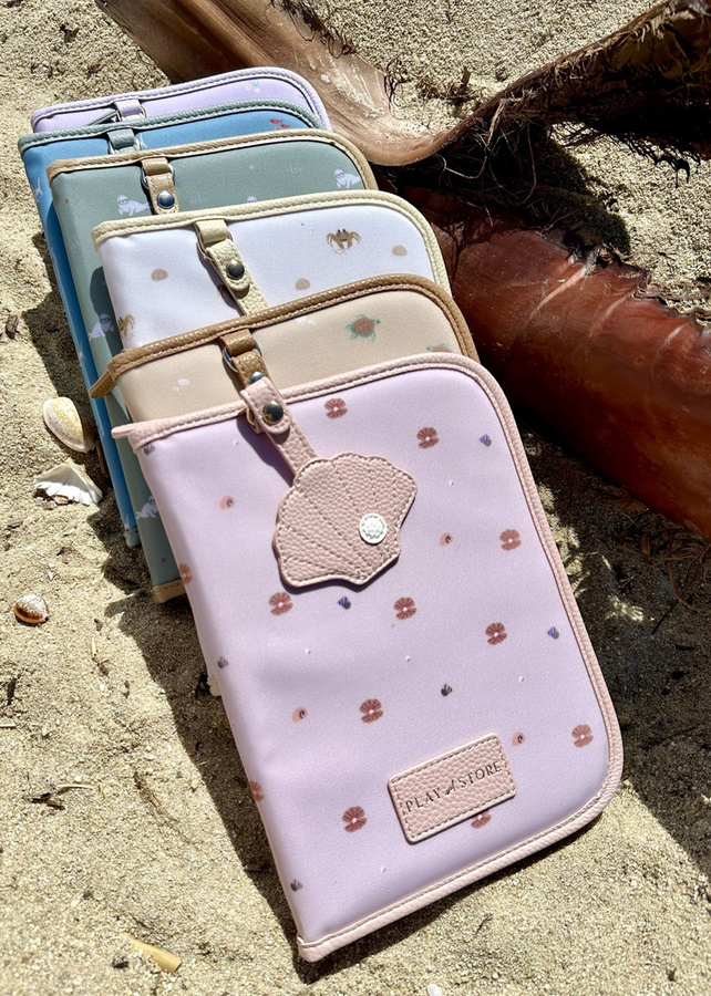 Play&Store - DOCUMENT HOLDER - organizer - shells/pink