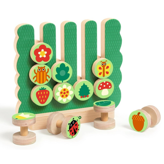 Gra edukacyjna GARDIMIX