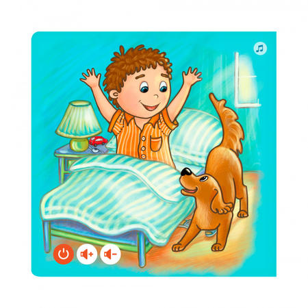 Miniksiążka codzienne czynności - Czytaj z Albikiem