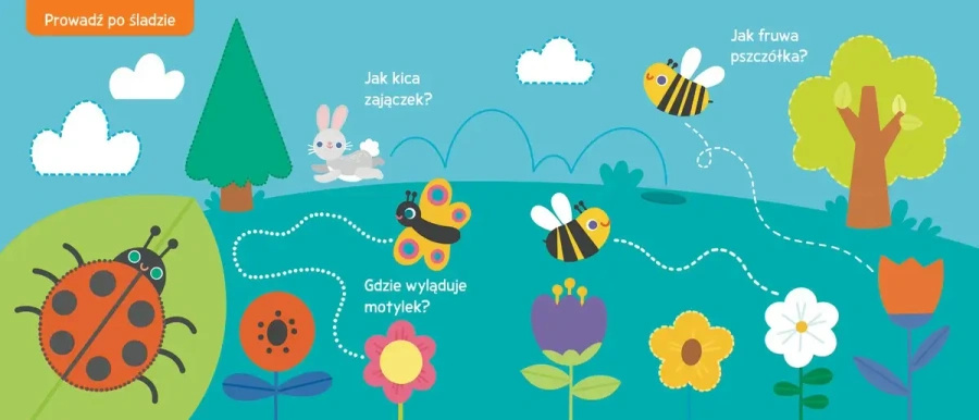 Paluszkowo. Prowadź po śladzie