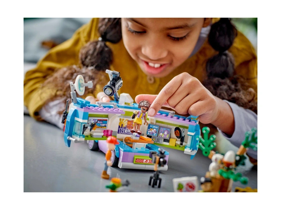 Lego FRIENDS - Reporterska furgonetka