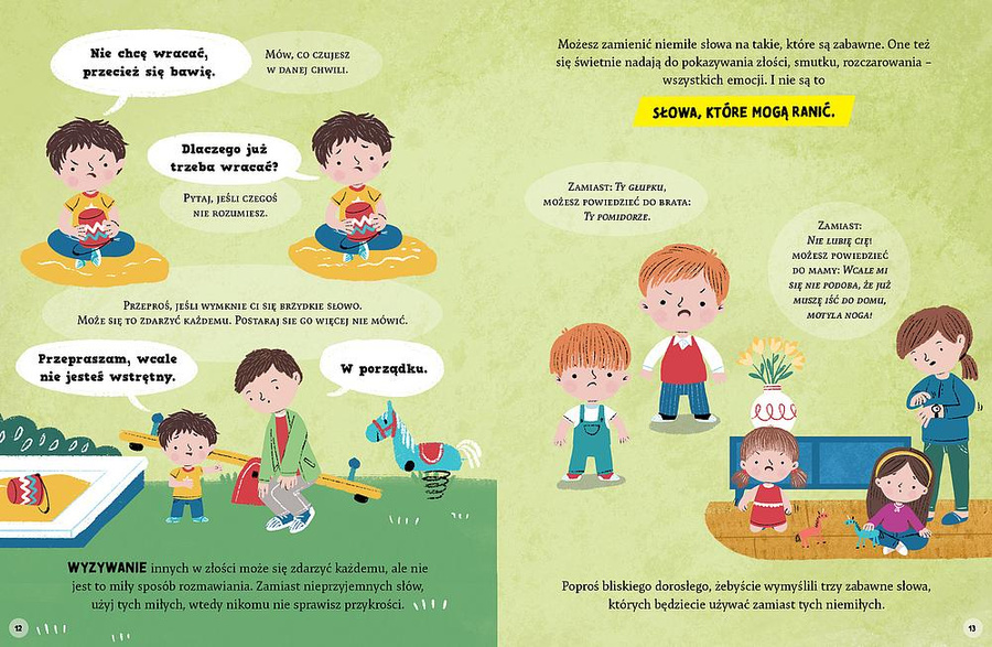 Porozmawiaj ze mną. Słowa mogą ranić