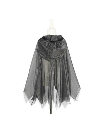 Kostium peleryna w nietoperze z kapturem czarownica Mathilde 8-10 lat