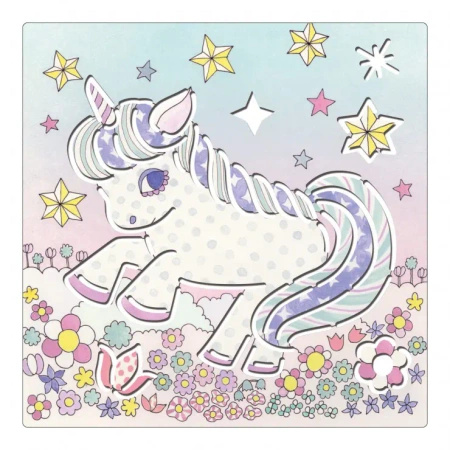 SZABLONY DO ODRYSOWANIA JEDNOROŻCE