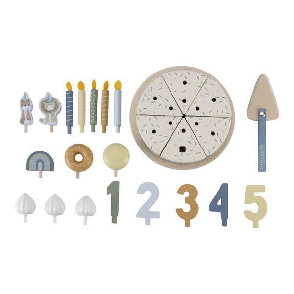 Little Dutch Torcik urodzinowy Błękit