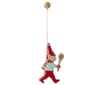 Metalowa ozdoba, Pixy - Łyżka