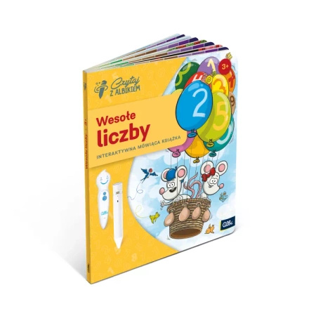 Wesołe liczby - Czytaj z Albikiem