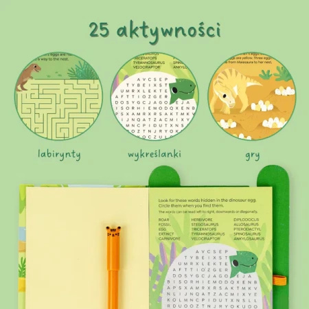 Tiger Tribe Paczka Pełna Frajdy - Dinozaury