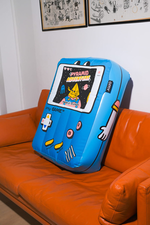 DMUCHANA PUFA - VIDEO GAMES