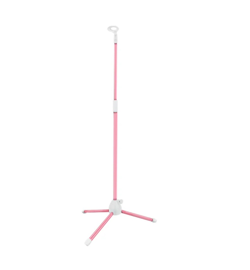 Lalarma Floor Stand Pink – idealny statyw do karaoke dla dzieci
