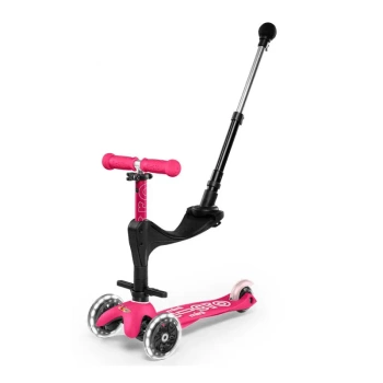 Mini micro 3in1 deluxe plus, led, pink