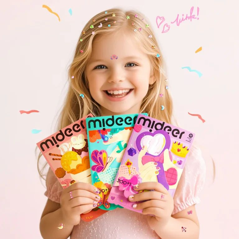 Naklejki na paznokcie - Bankiet Księżniczki