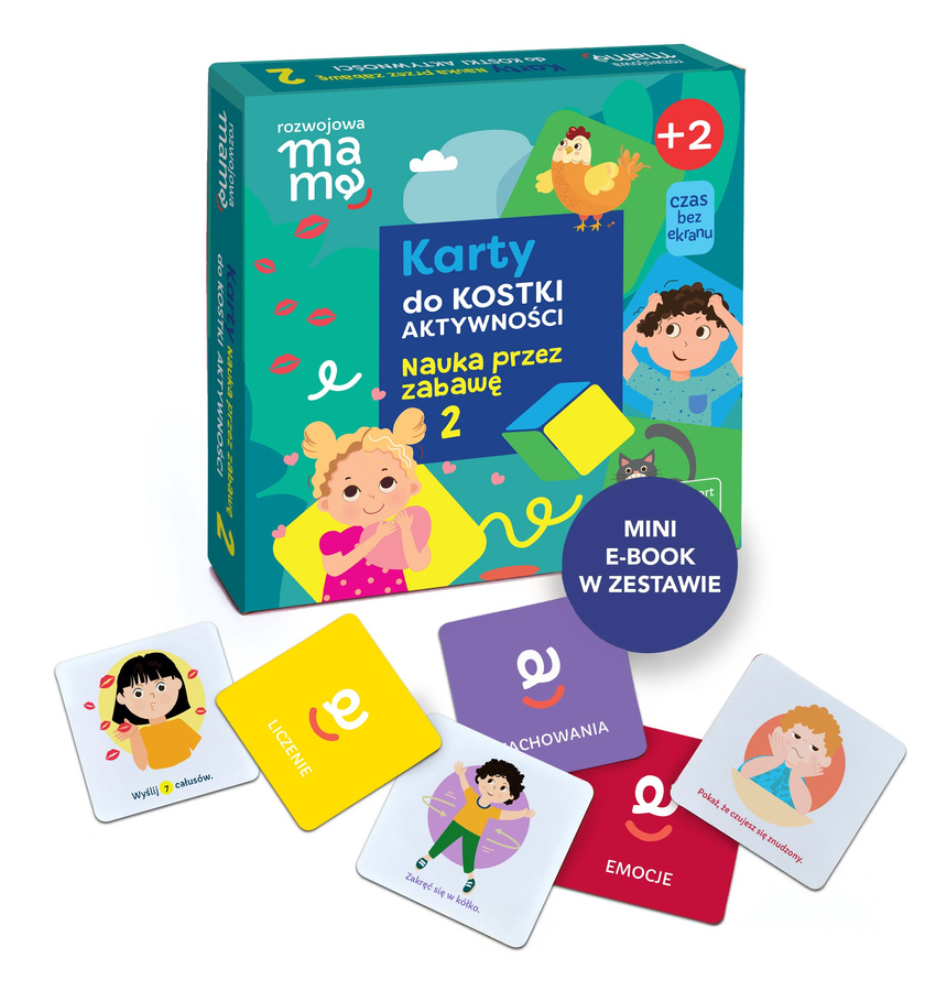 Karty do gry: Nauka przez zabawę 2 - nowe zadania