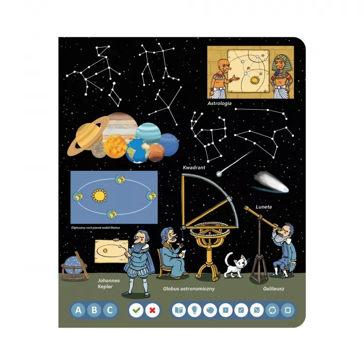 Książka Wszechświat - Czytaj z Albikiem