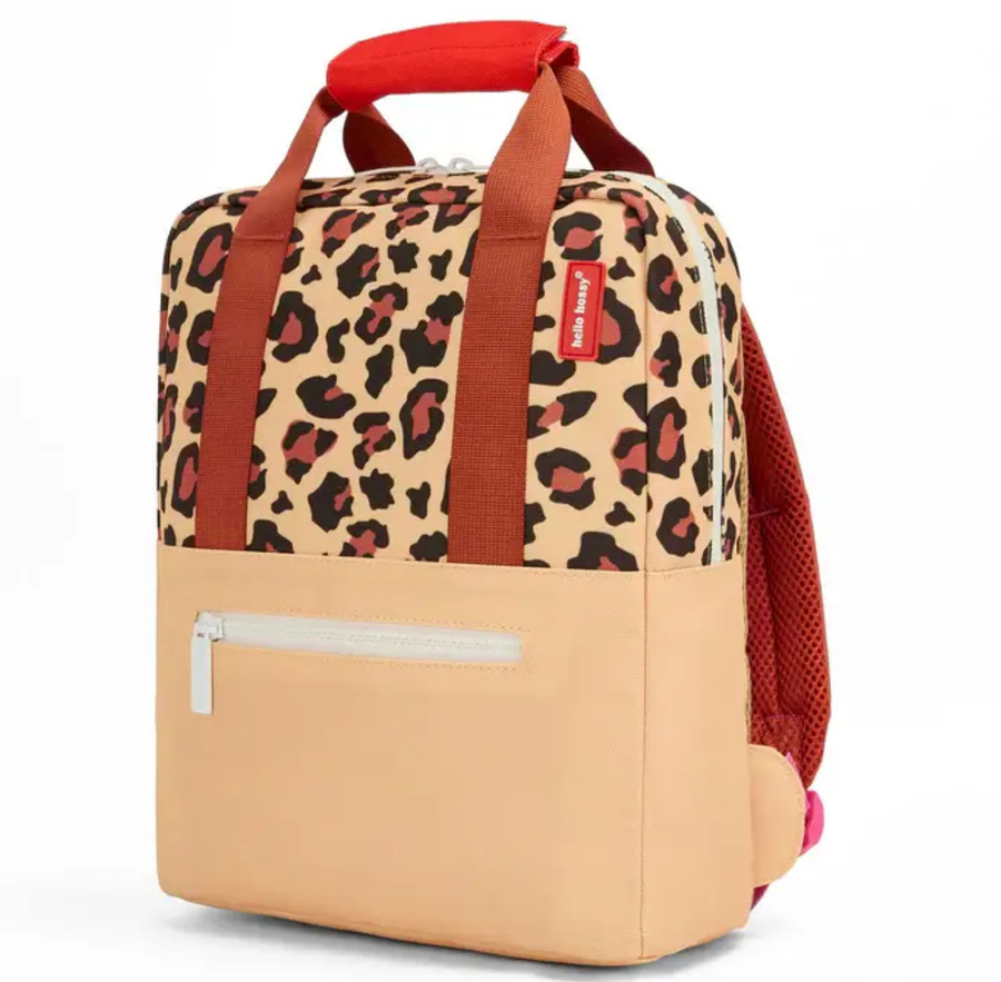 Hello Hossy Plecak Léopard