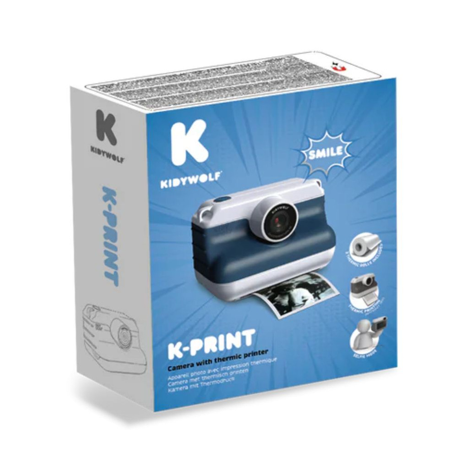 Kidyprint - aparat z drukarką, bu