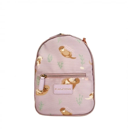 Play&Store - Kids LUNCHBAG - otter/lillac