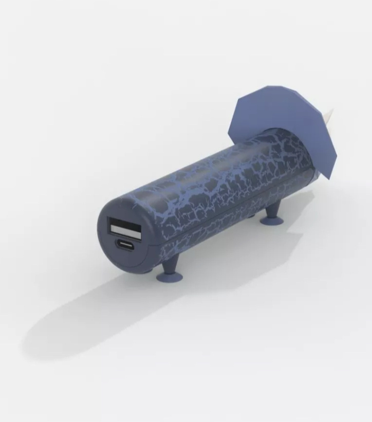 Powerbank Dino (4800 mAh)