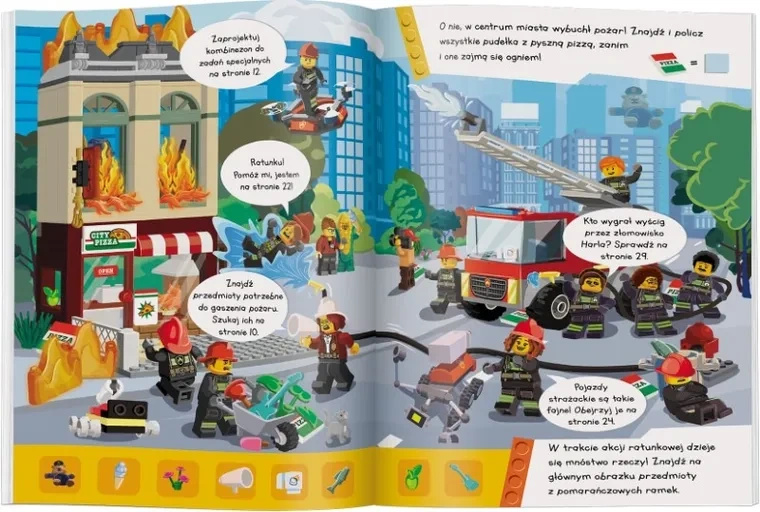 LEGO City - Powstrzymać ogień!