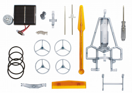 Mini lab, samochód solarny