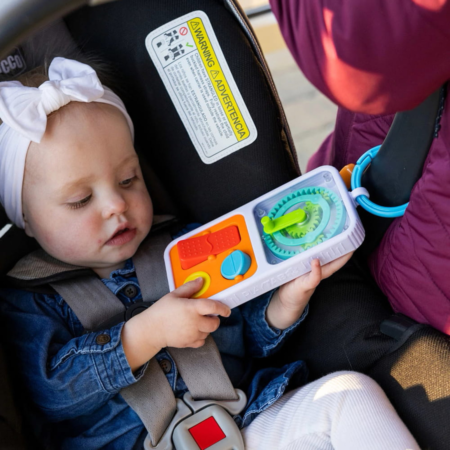 PlayTab Go. Sensoryczne Kwadraty z Zawieszką