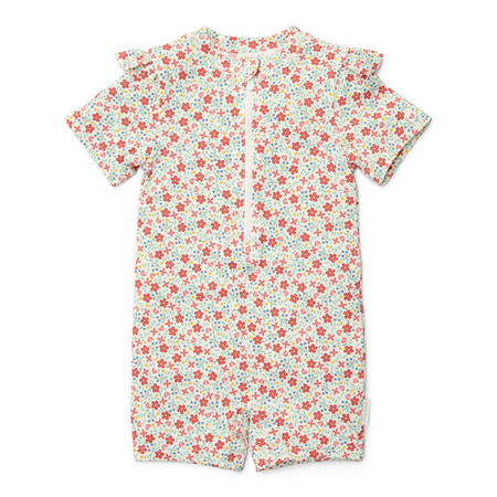 Little Dutch Swimsuit z krótkim rękawem Sunny Flowers - 98/104