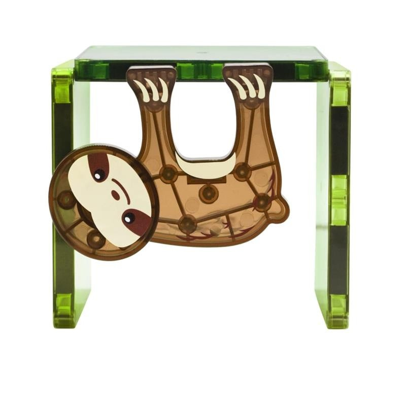 Klocki Magnetyczne, Jungle Animals 25 el.