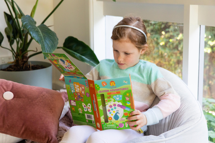 Tiger Tribe Kredkowe Przygody - Ogród - Tiger Tribe