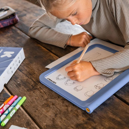 Kidywolf - K-DRAW-PRO-BU MANGA - tablet rysunkowy - niebieski