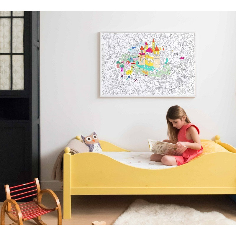 KOLOROWANKA OGROMNA MAGIA