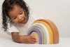 Drewniana tęcza, Vintage - LittleDutch
