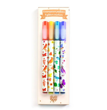 Brokatowe markery TINOU - 4 szt