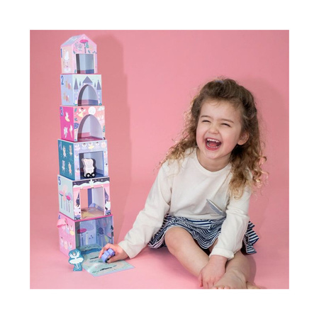 Baletnice Piramida do Układania z Figurkami